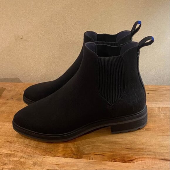 Rothy's Shoes - Rothy's the Lug Boot in Onyx Black | Size 11.5